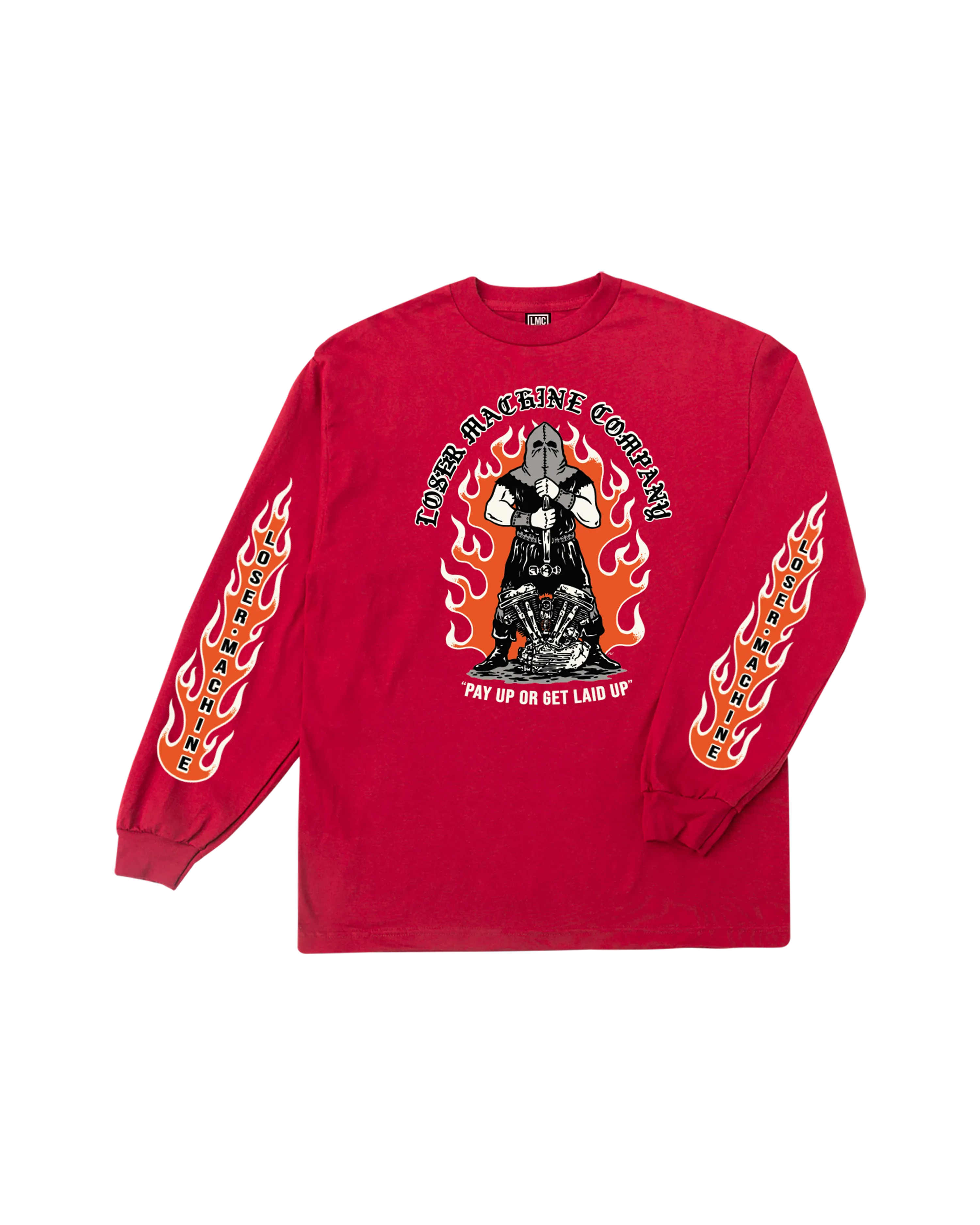 EXECUTIONER STOCK LS T-SHIRT