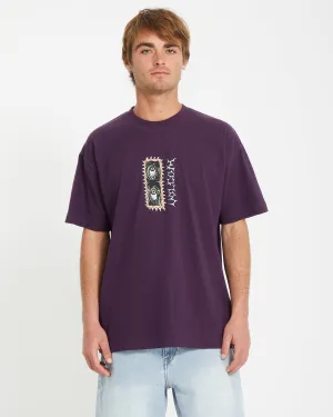 Eye Rust T-shirt - GRAPE ROYALE