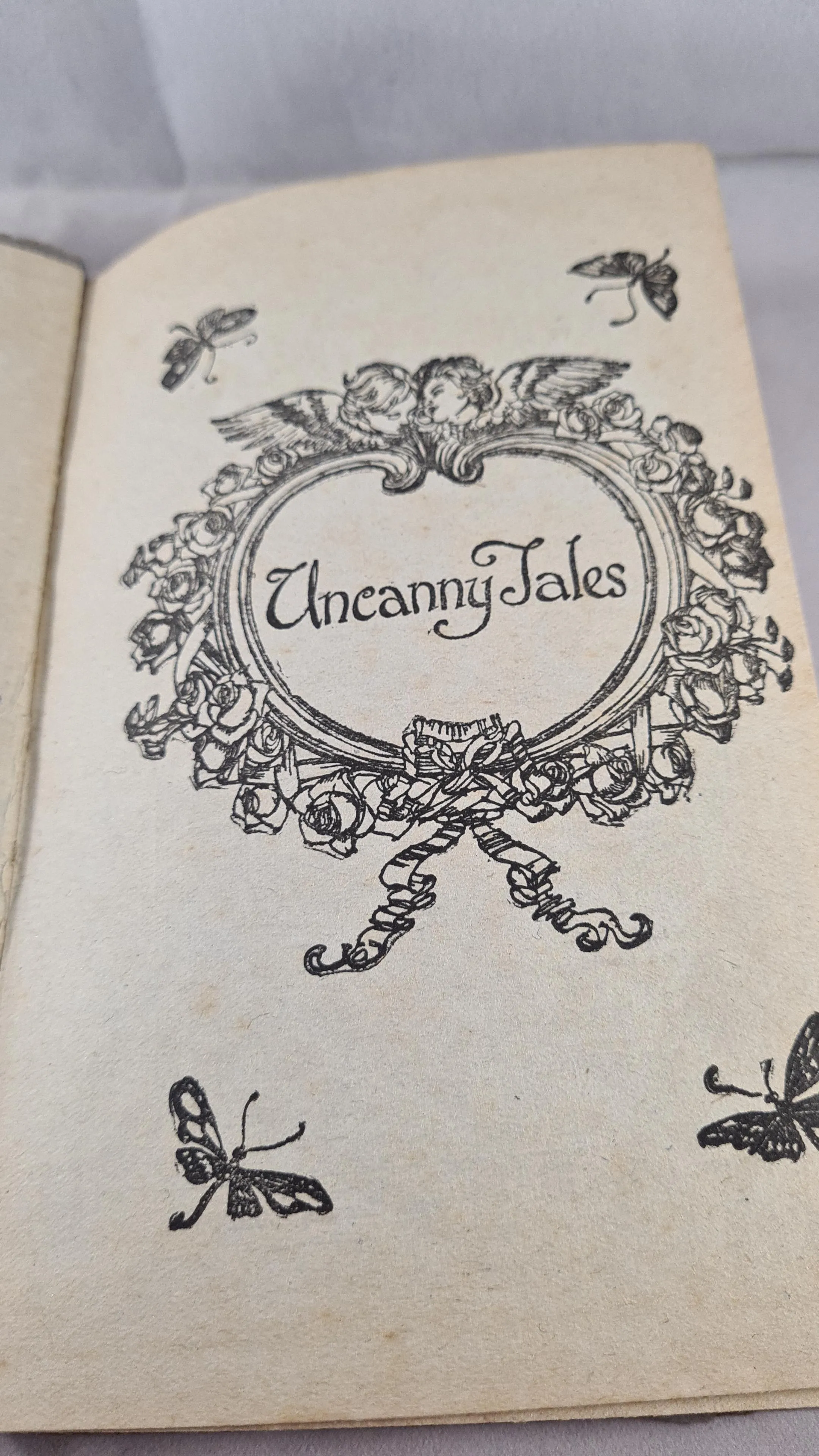 F Marion Crawford - Uncanny Tales, T Fisher Unwin, 1917