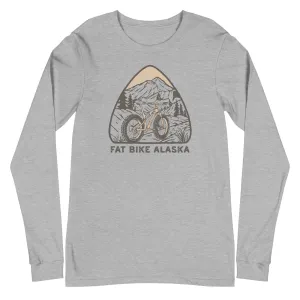 Fat Bike AK Mountains Long Sleeve