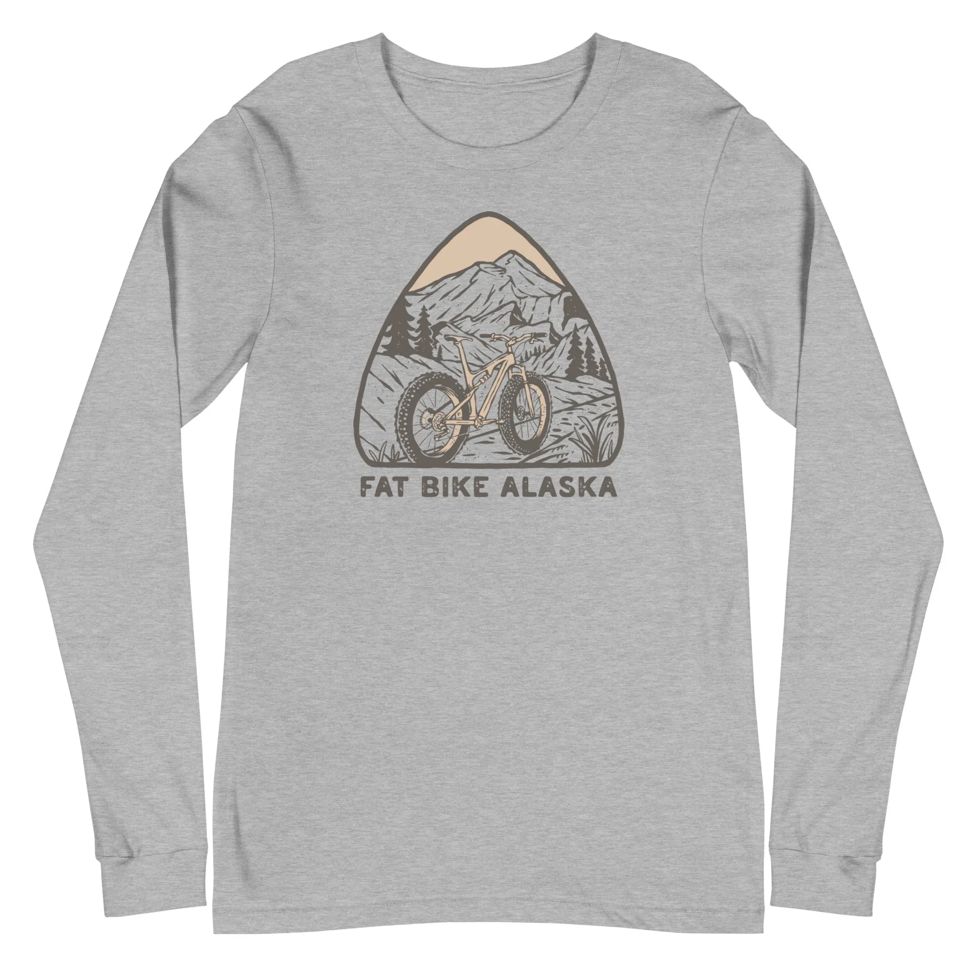 Fat Bike AK Mountains Long Sleeve