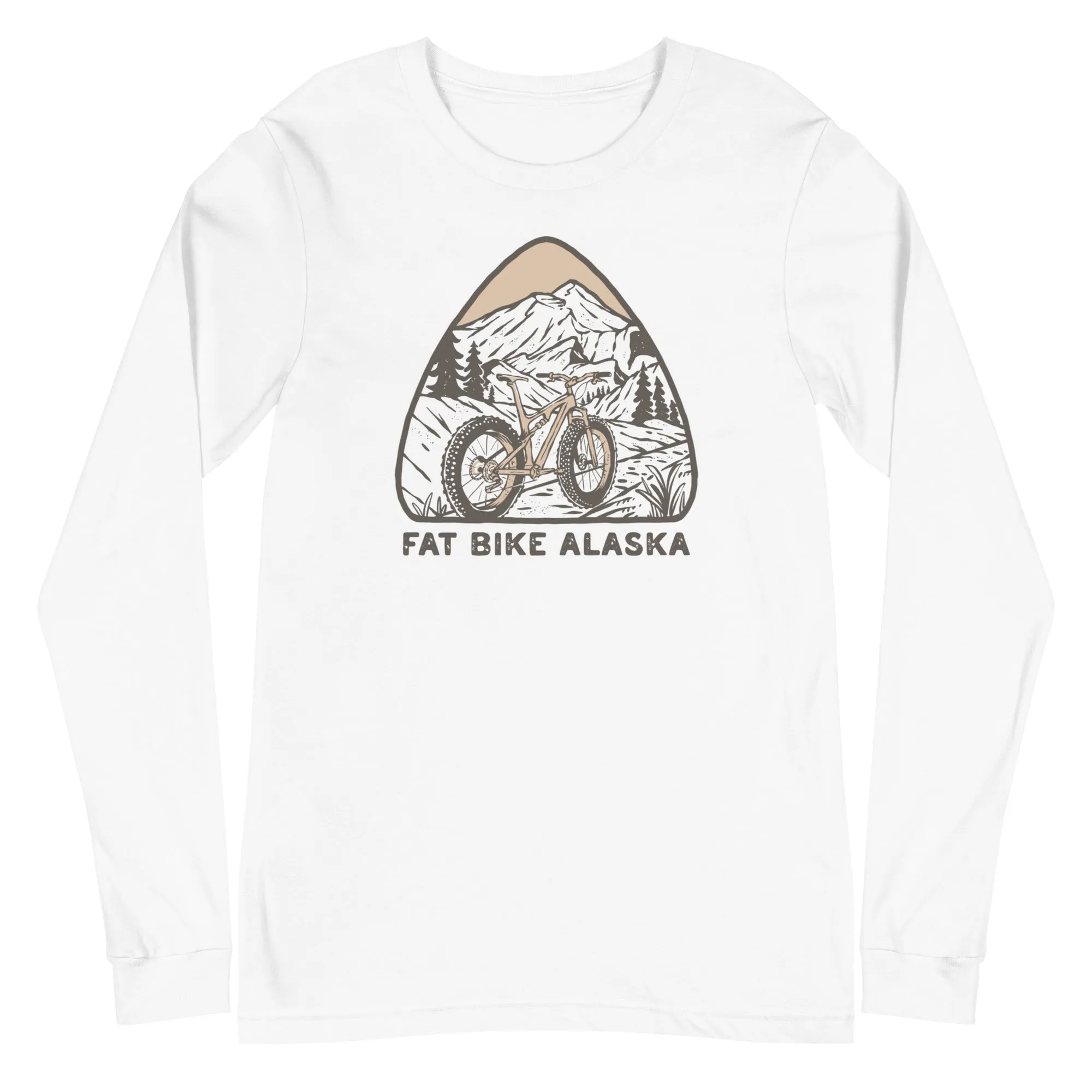 Fat Bike AK Mountains Long Sleeve