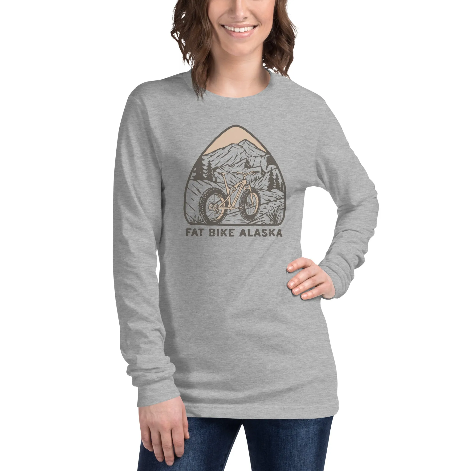 Fat Bike AK Mountains Long Sleeve