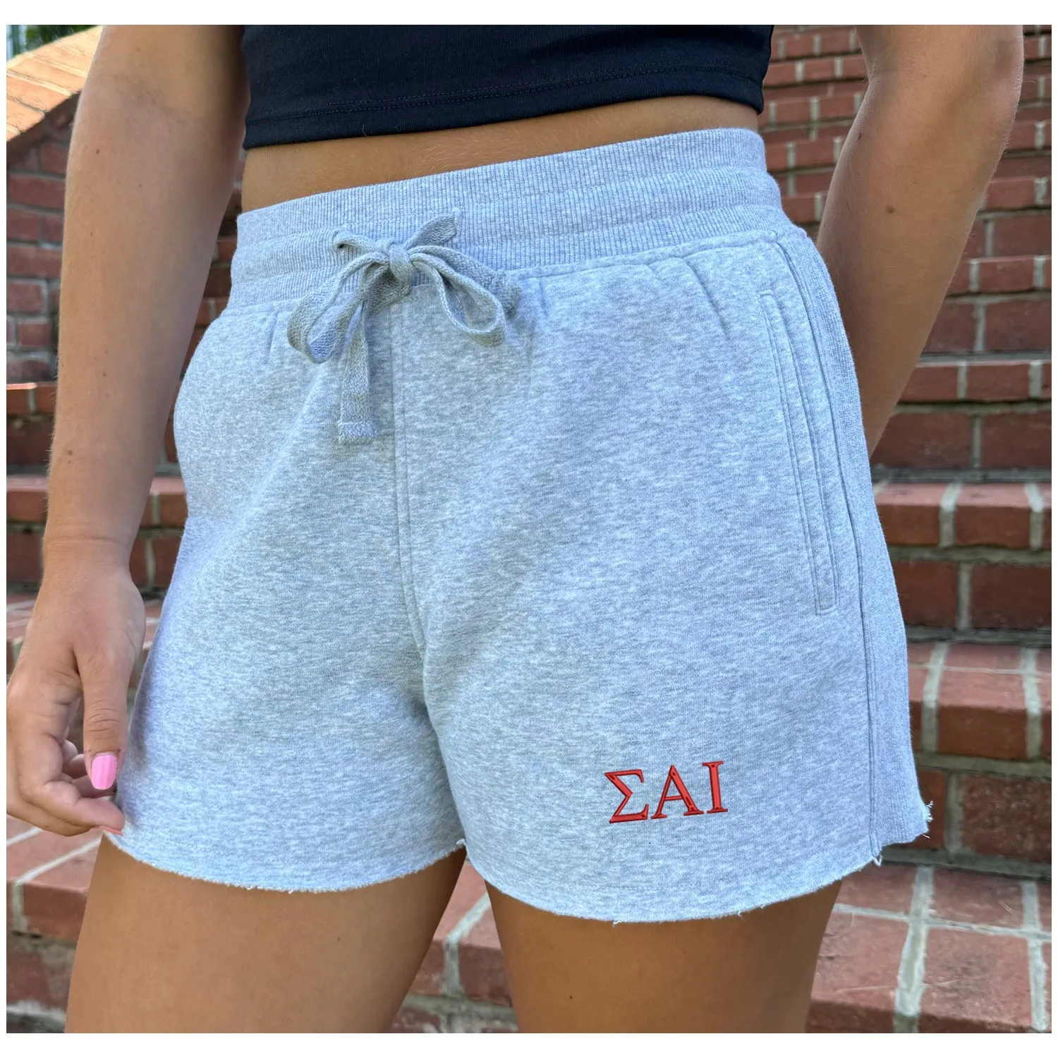 Fave Fit Sigma Alpha Iota Fleece Shorts