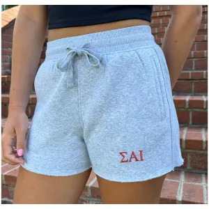 Fave Fit Sigma Alpha Iota Fleece Shorts