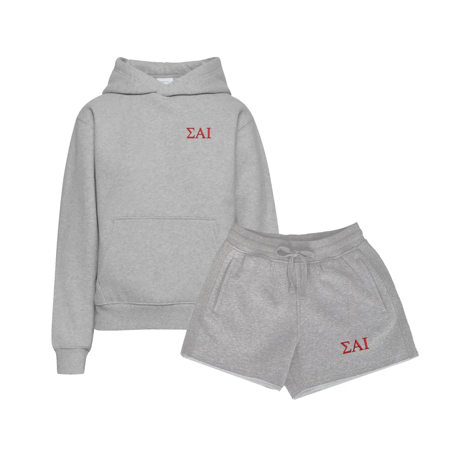 Fave Fit Sigma Alpha Iota Fleece Shorts