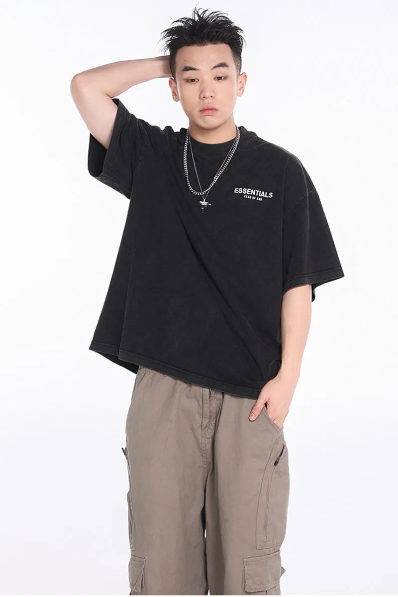 FEAR OF GOD Dove Pattern T-Shirt