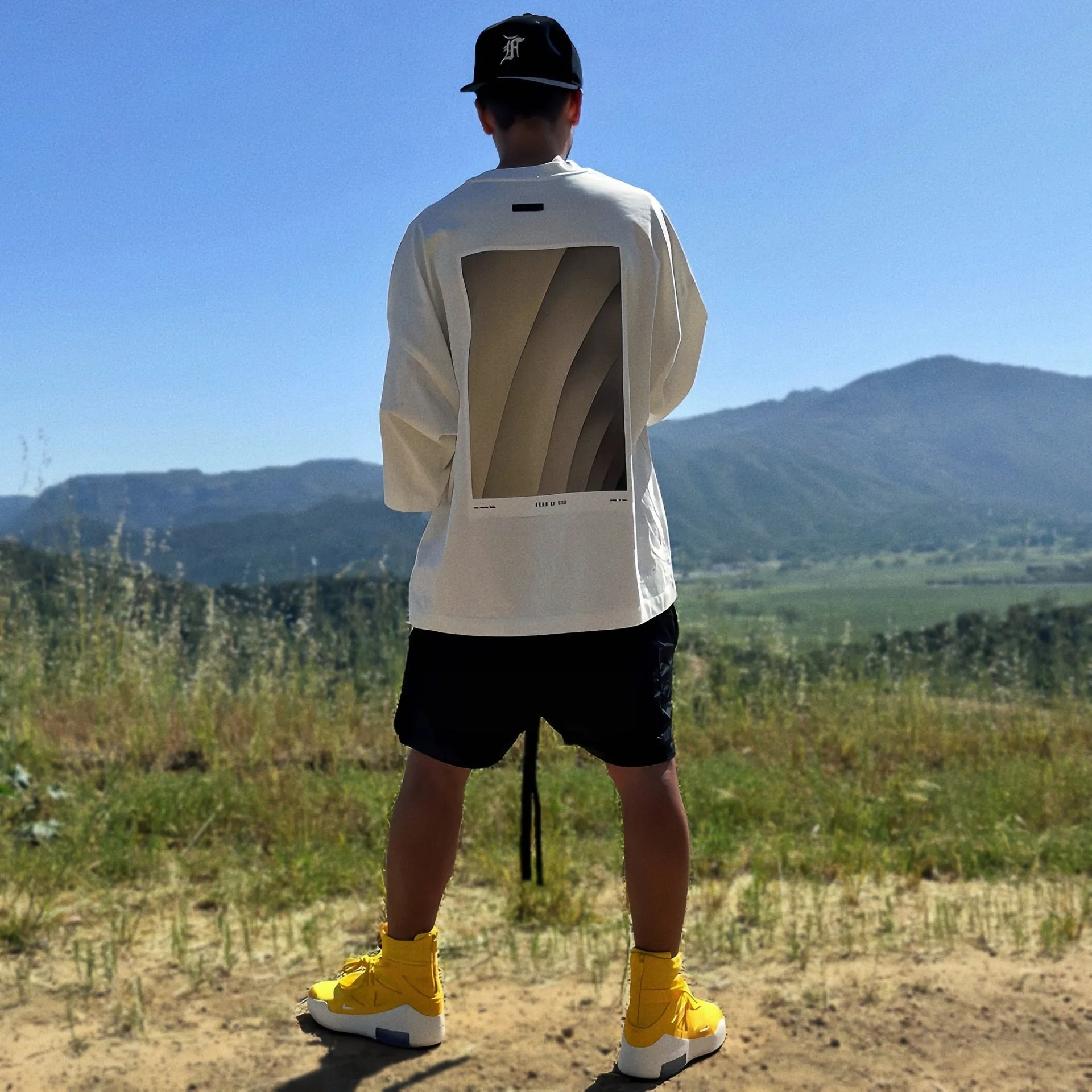 FEAR OF GOD X RRR123 T-Shirt