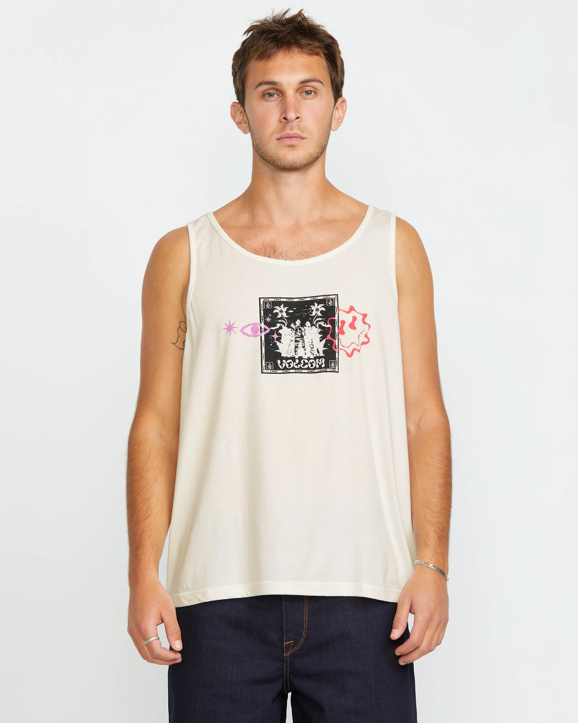 Filip Rygalski Tanktop - OFF WHITE