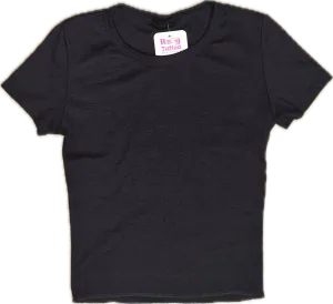 Firehouse- Ribbed Black Tee