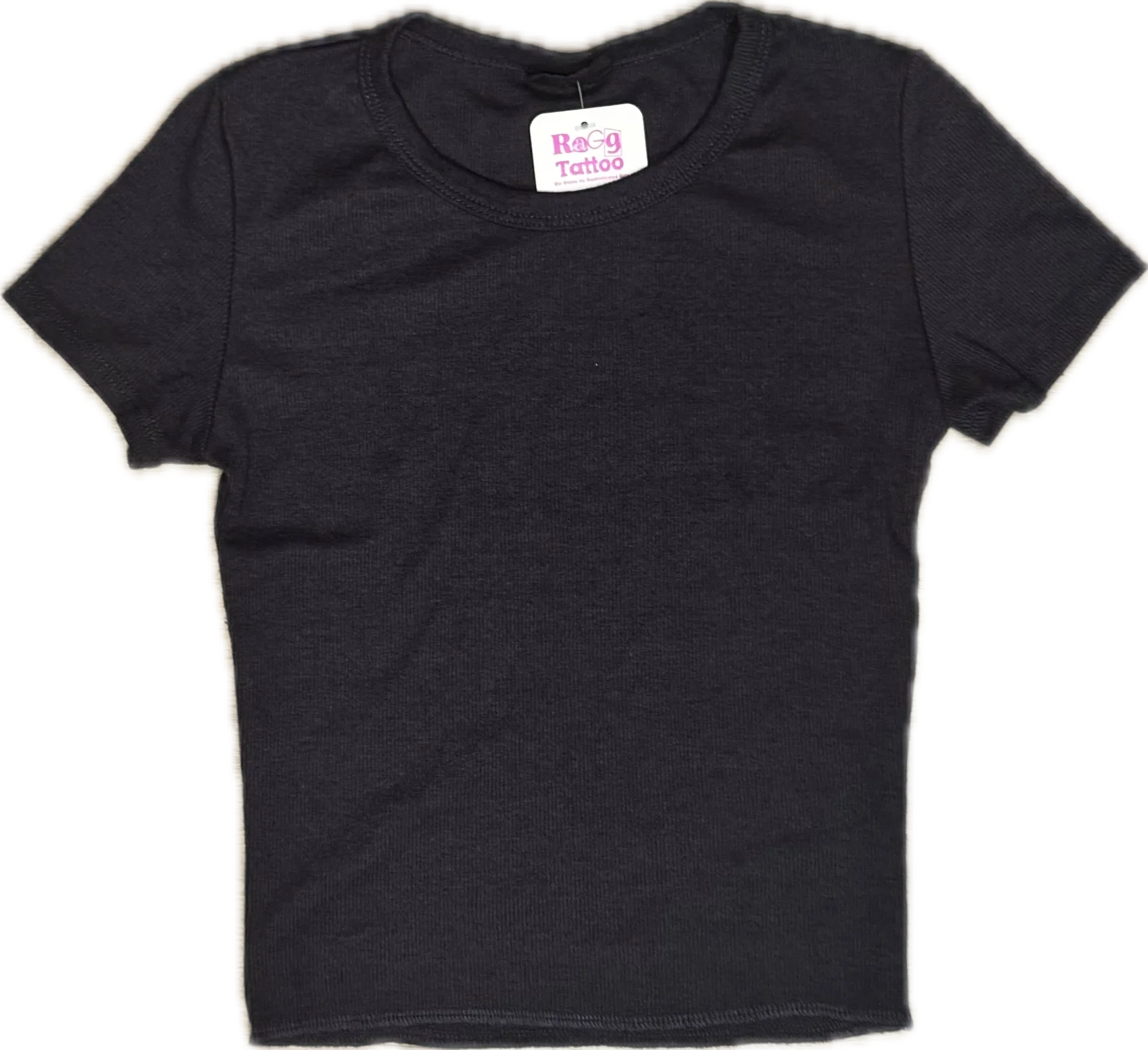 Firehouse- Ribbed Black Tee