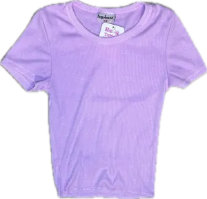FIREHOUSE- Ribbed Tee Grape
