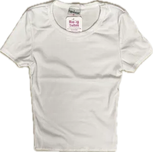 Firehouse- Ribbed Whit Tee