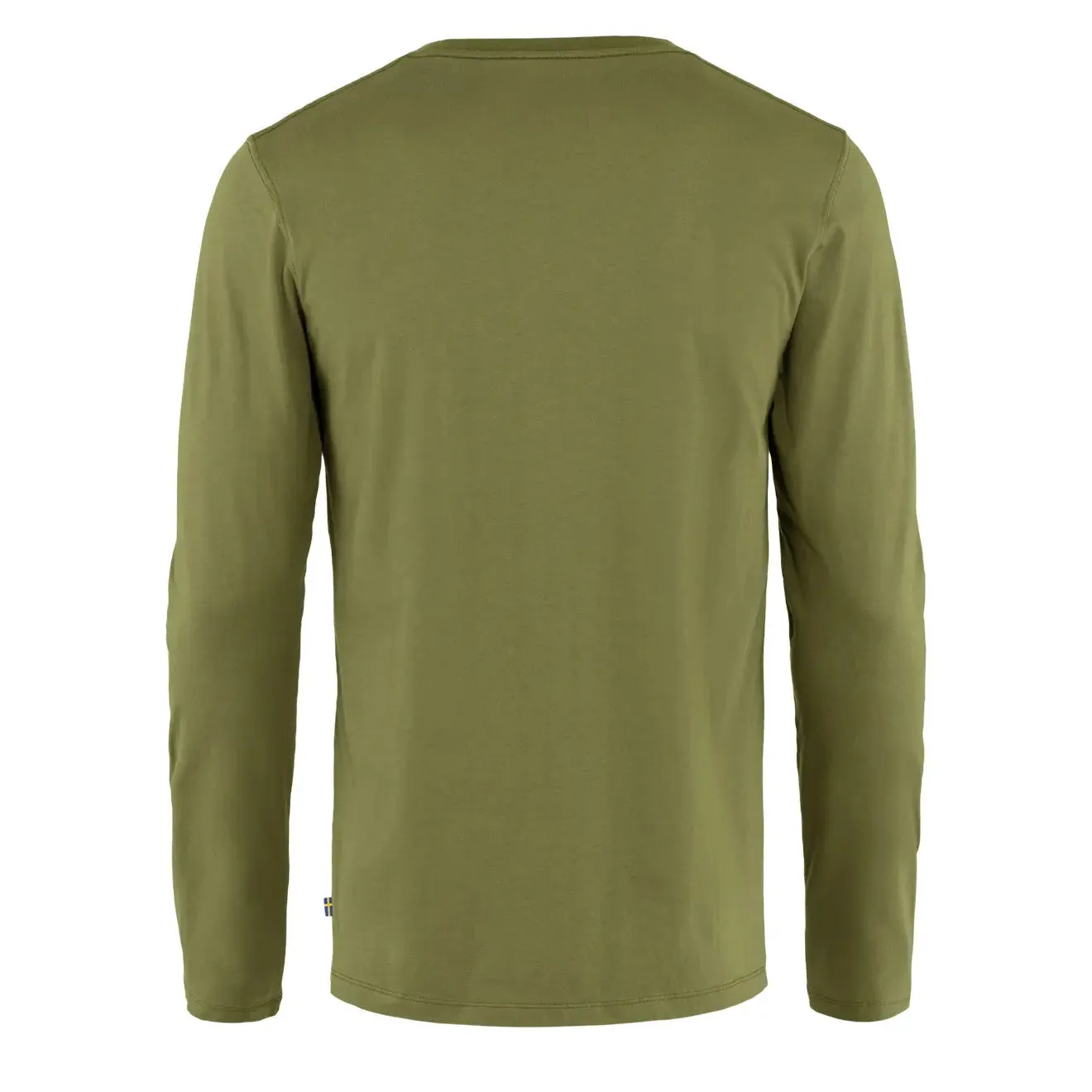 Fjallraven Forever Nature Badge LS T-Shirt Caper Green