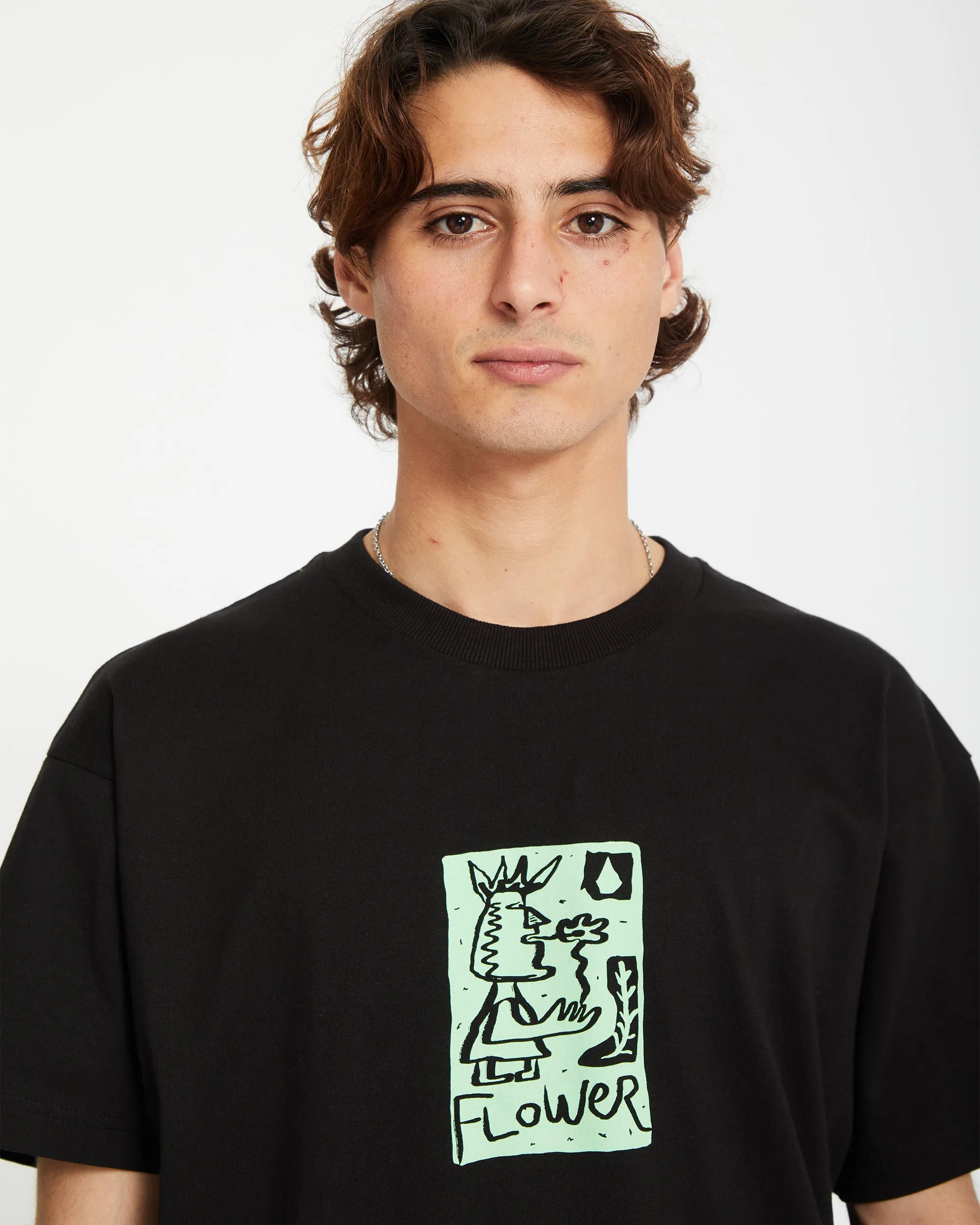 Flowatch T-shirt - BLACK