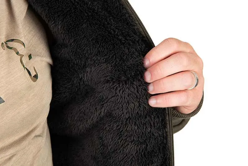 FOX Collection Sherpa Jkt G/B