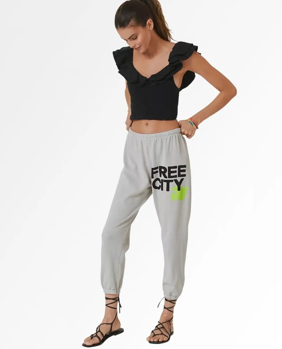Free City Large Sweatpants Stardust Grey