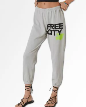 Free City Large Sweatpants Stardust Grey