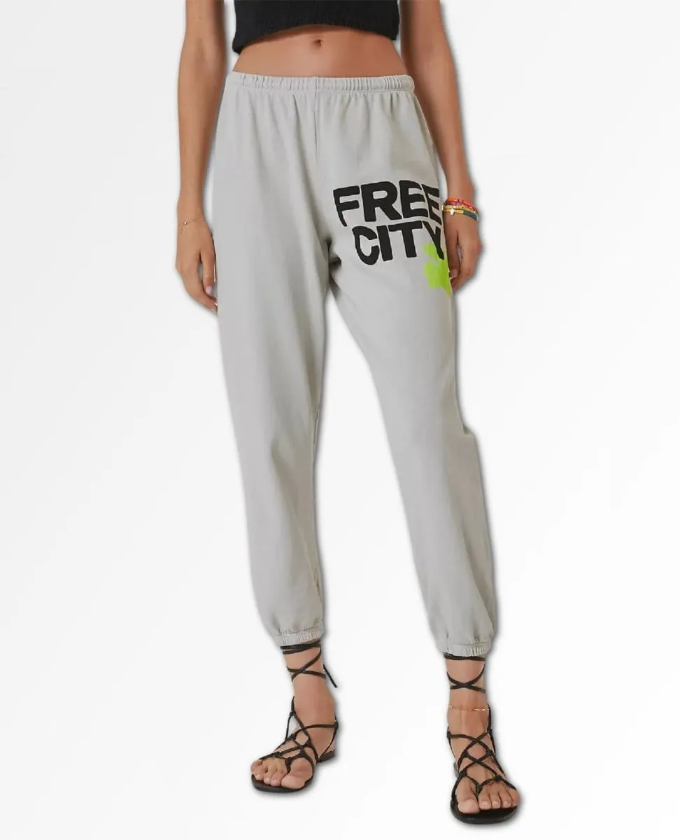 Free City Large Sweatpants Stardust Grey