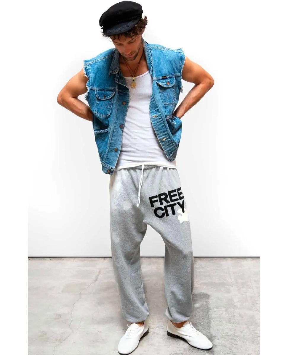 Free City Superfluff OG Pant Heather
