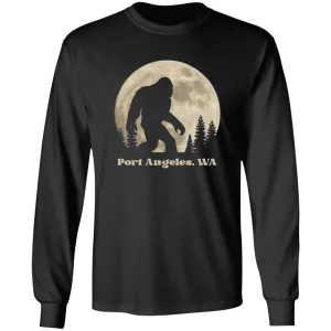 Full Moon Sasquatch Unisex T-Shirts