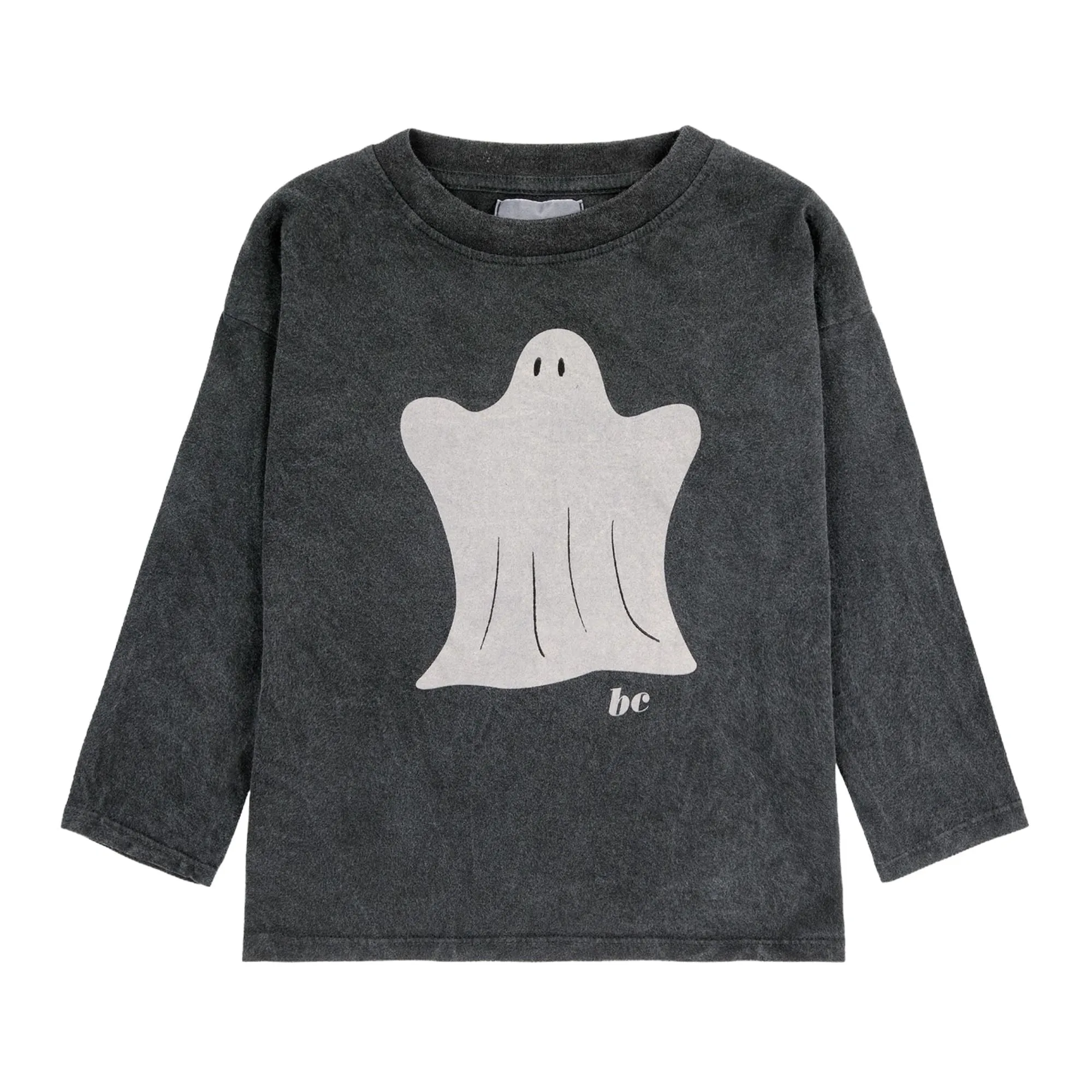 Funny Ghost Long Sleeve T-Shirt - Langarmshirt aus Bio-Baumwolle