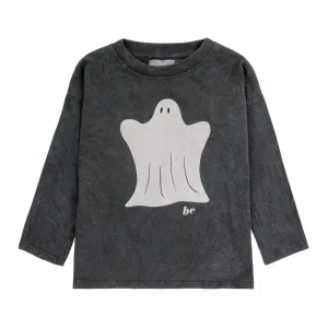Funny Ghost Long Sleeve T-Shirt - Langarmshirt aus Bio-Baumwolle