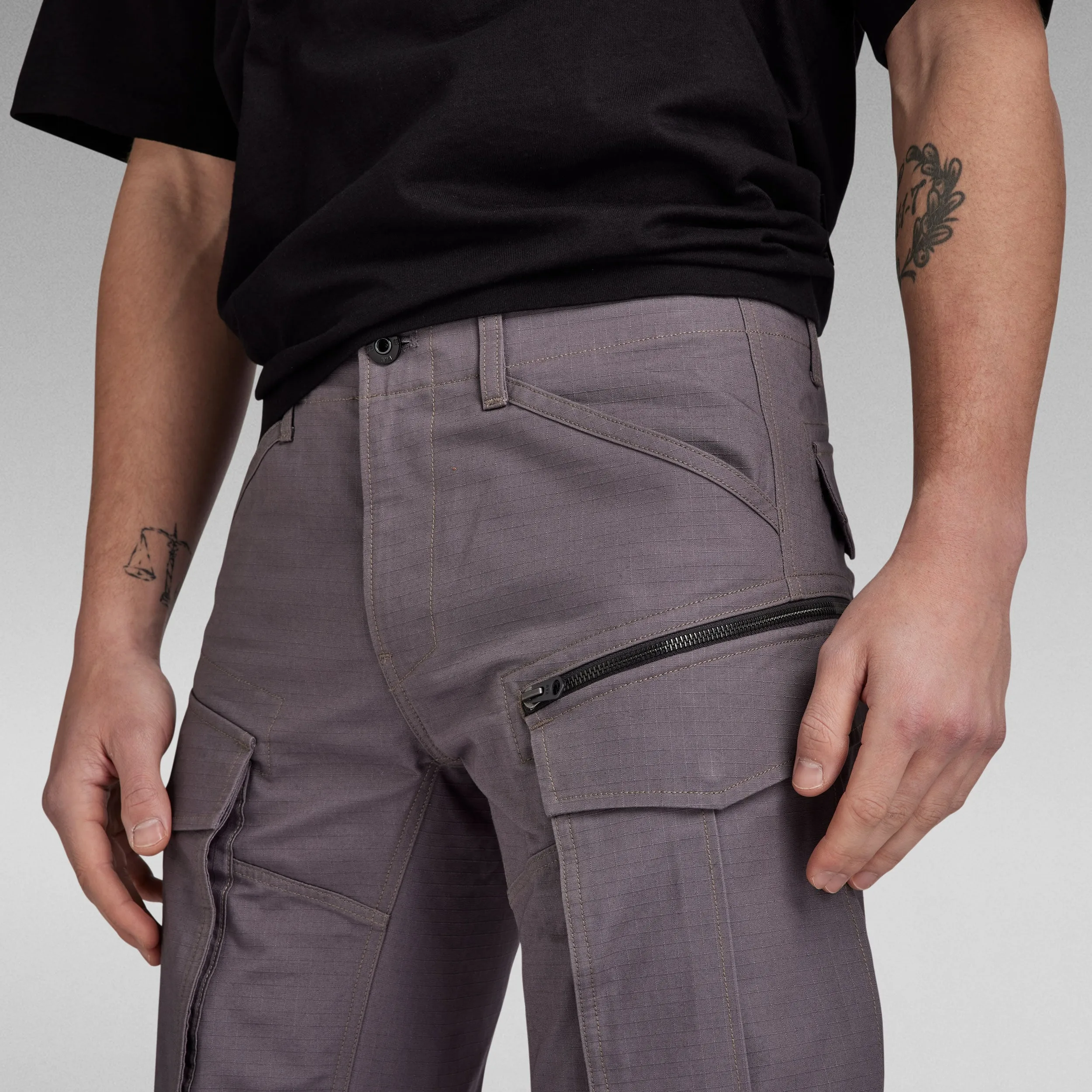 G-STAR rovic zip 3d regular tapered (RABBIT)