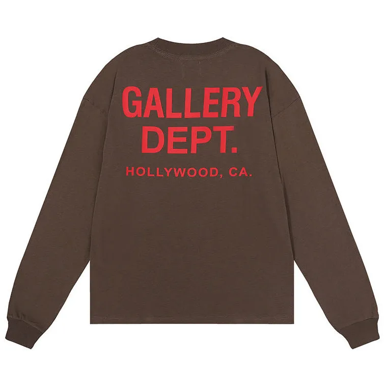 Gallery Dept Classic Long Sleeve T-Shirt