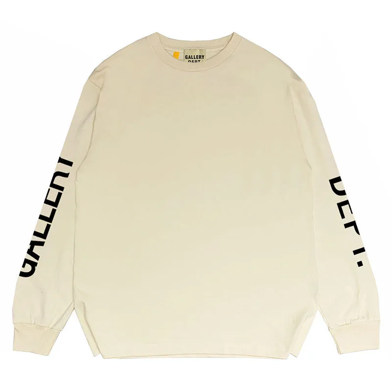 Gallery Dept Long Sleeve T-Shirts #C001-1