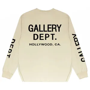 Gallery Dept Long Sleeve T-Shirts #C001-1