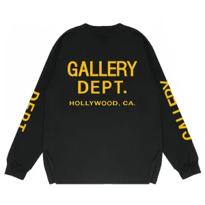 Gallery Dept Long Sleeve T-Shirts #C001