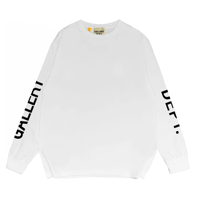 Gallery Dept Long Sleeve T-Shirts #C001