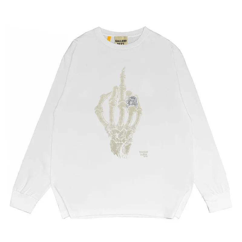 Gallery Dept Long Sleeve T-Shirts #C059