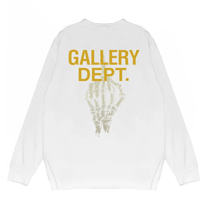 Gallery Dept Long Sleeve T-Shirts #C059