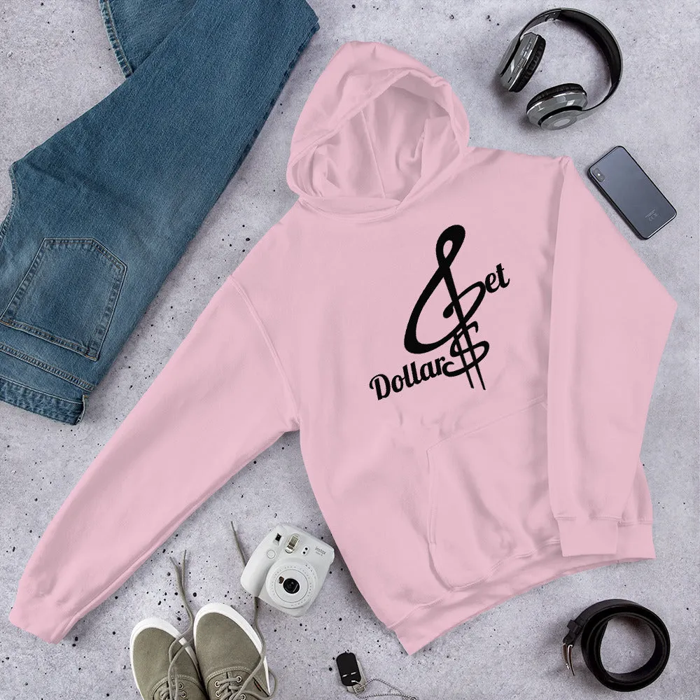 Get Dollars Unisex Hoodies (Multiple Colors)