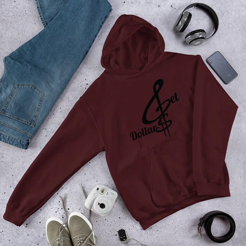 Get Dollars Unisex Hoodies (Multiple Colors)