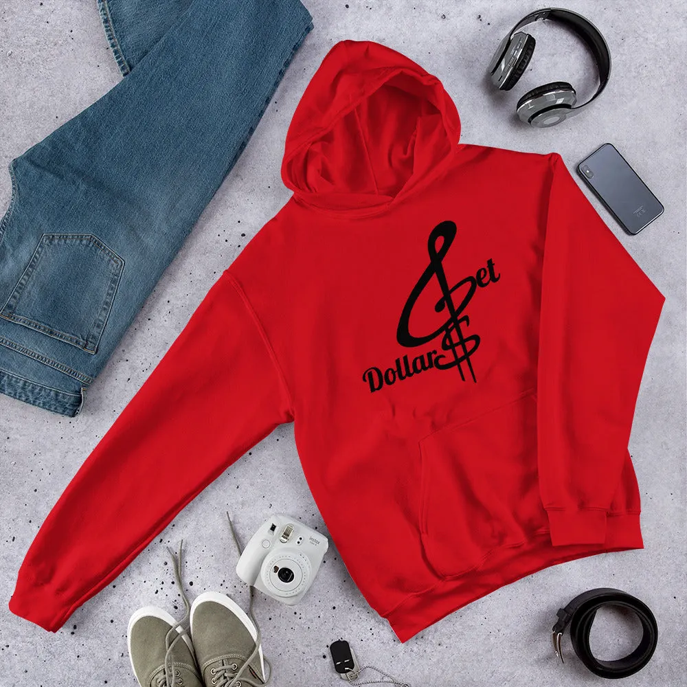 Get Dollars Unisex Hoodies (Multiple Colors)