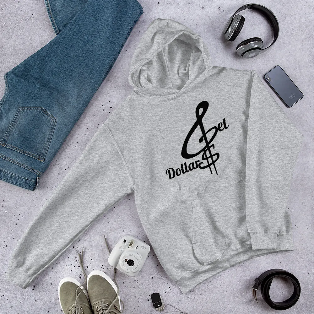 Get Dollars Unisex Hoodies (Multiple Colors)