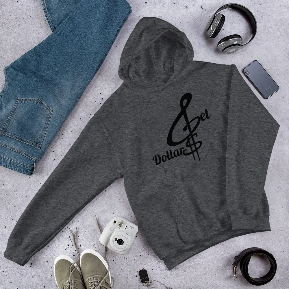 Get Dollars Unisex Hoodies (Multiple Colors)