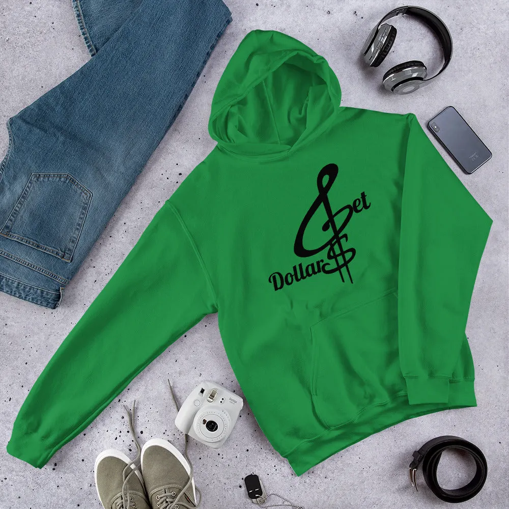 Get Dollars Unisex Hoodies (Multiple Colors)