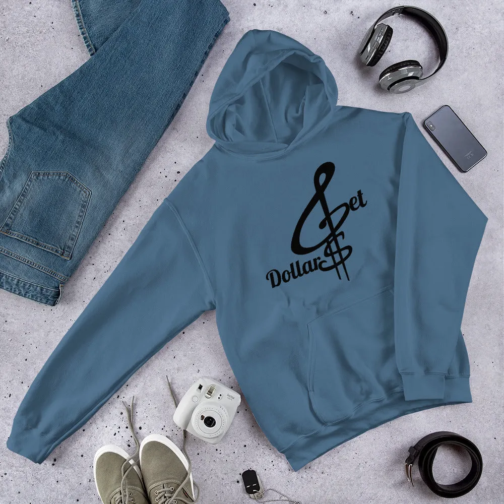 Get Dollars Unisex Hoodies (Multiple Colors)