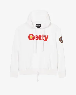 Getty Legacy Hoodie - Racing Red