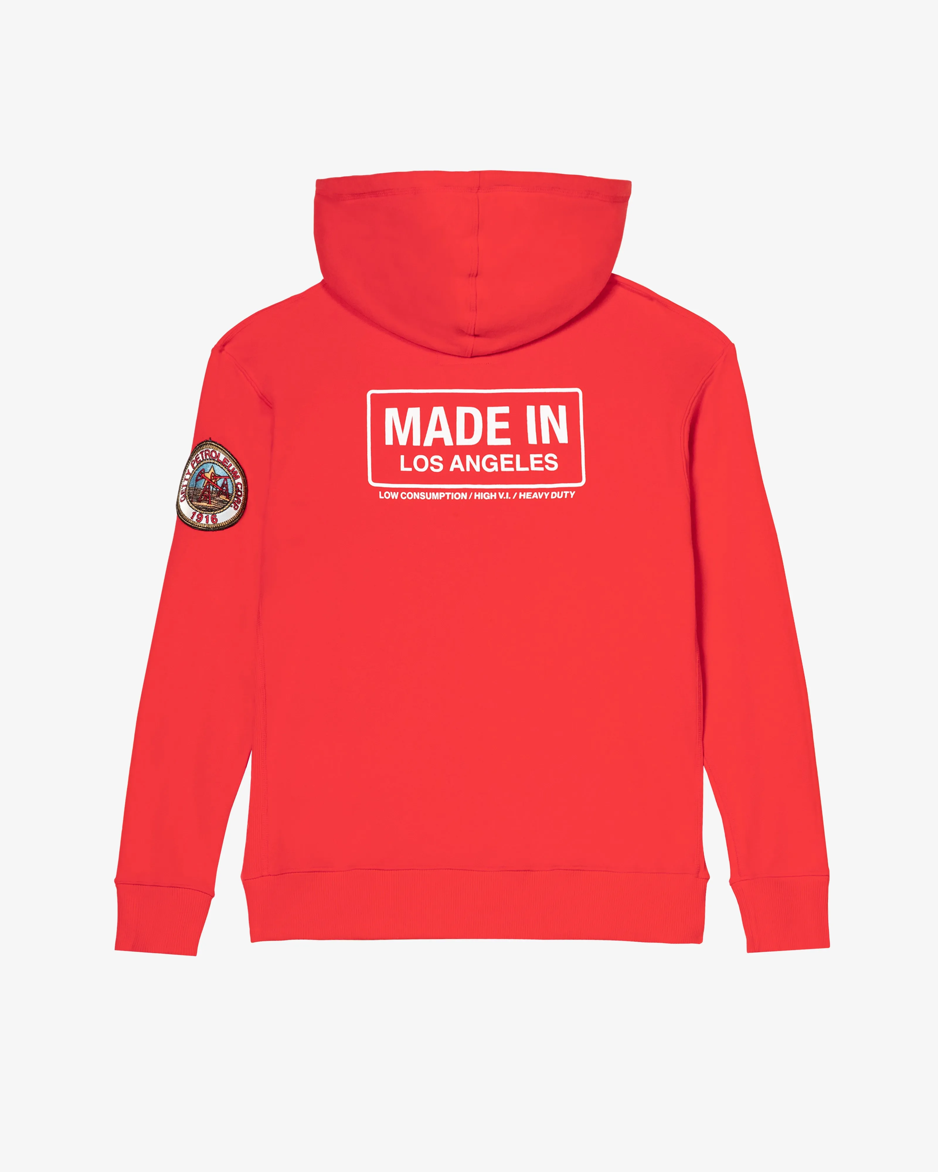 Getty Legacy Hoodie - Racing Red