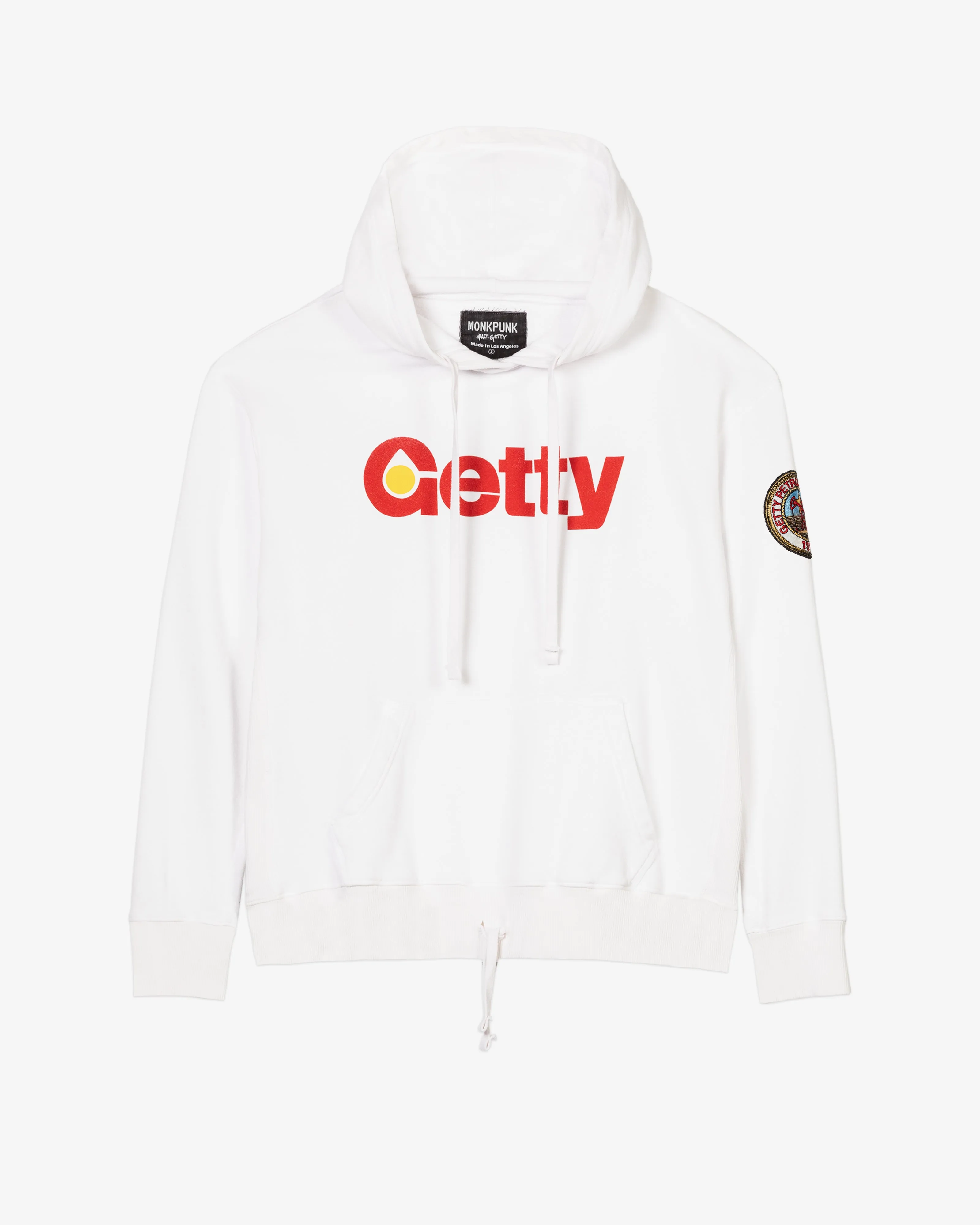 Getty Legacy Hoodie - Racing Red