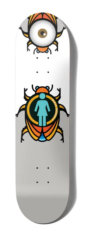 Girl Skateboard Beetle Bum Niels Bennett Skateboard Deck - 8.5"