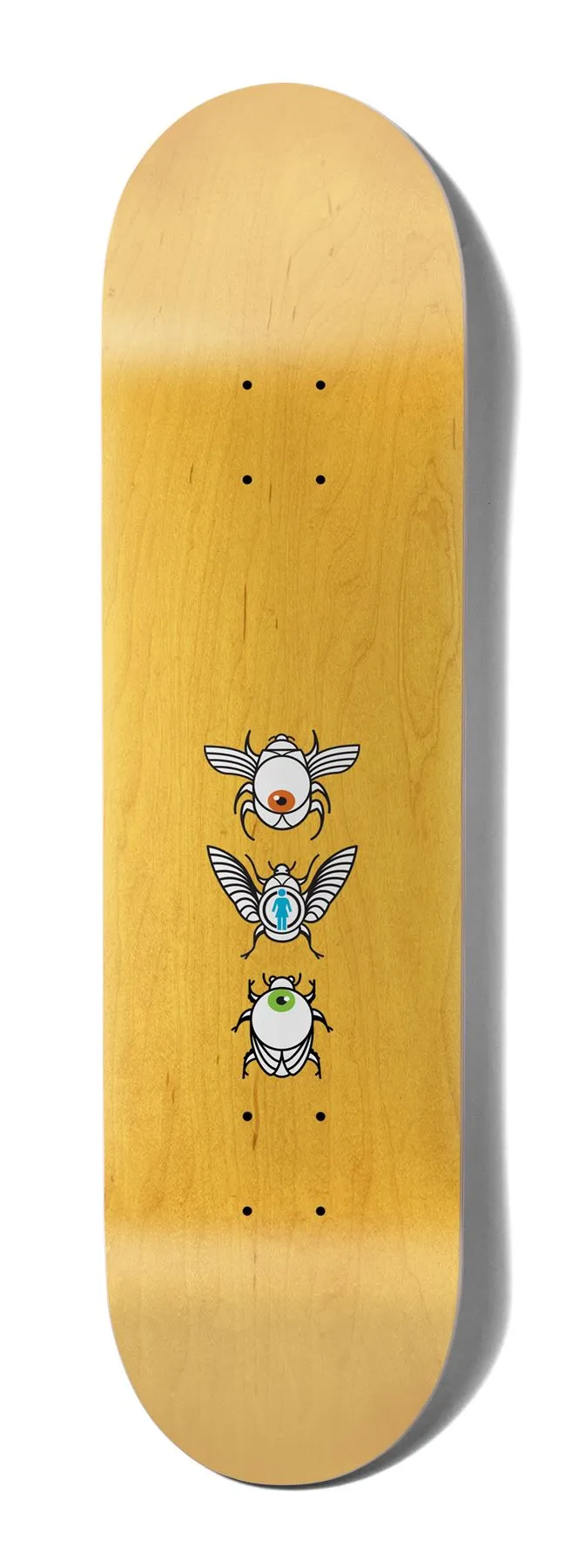 Girl Skateboard Beetle Bum Tyler Pacheco Skateboard Deck - 8.5"
