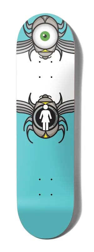 Girl Skateboard Beetle Bum Tyler Pacheco Skateboard Deck - 8.5"