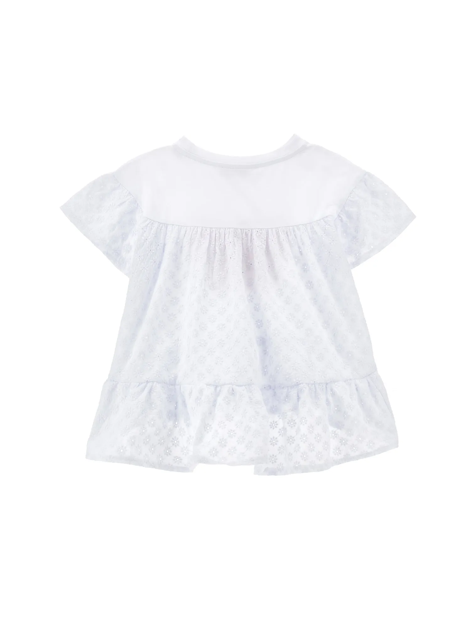 Girls White Bag T-Shirt