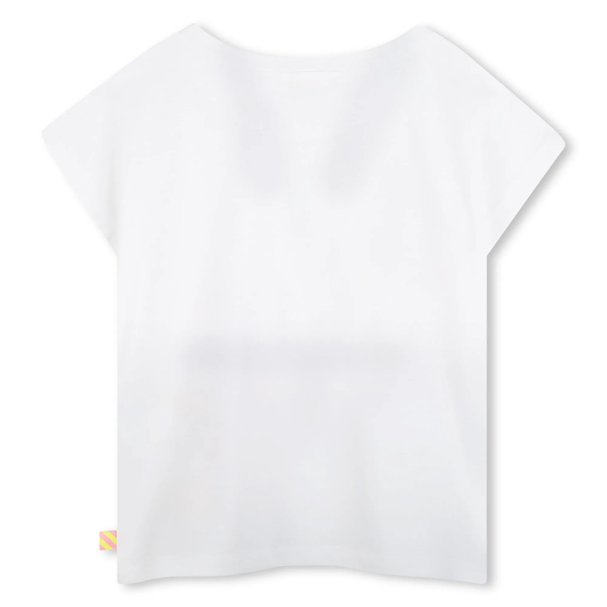 Girls White Love T-Shirt